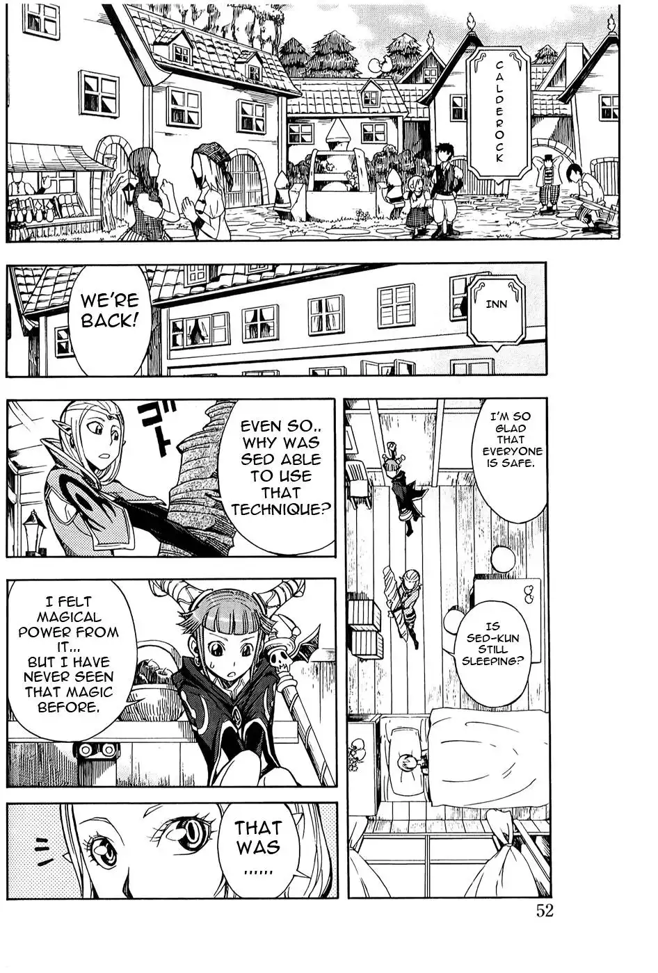 Dragon Nest: Shungeki no Sedo Chapter 5 8